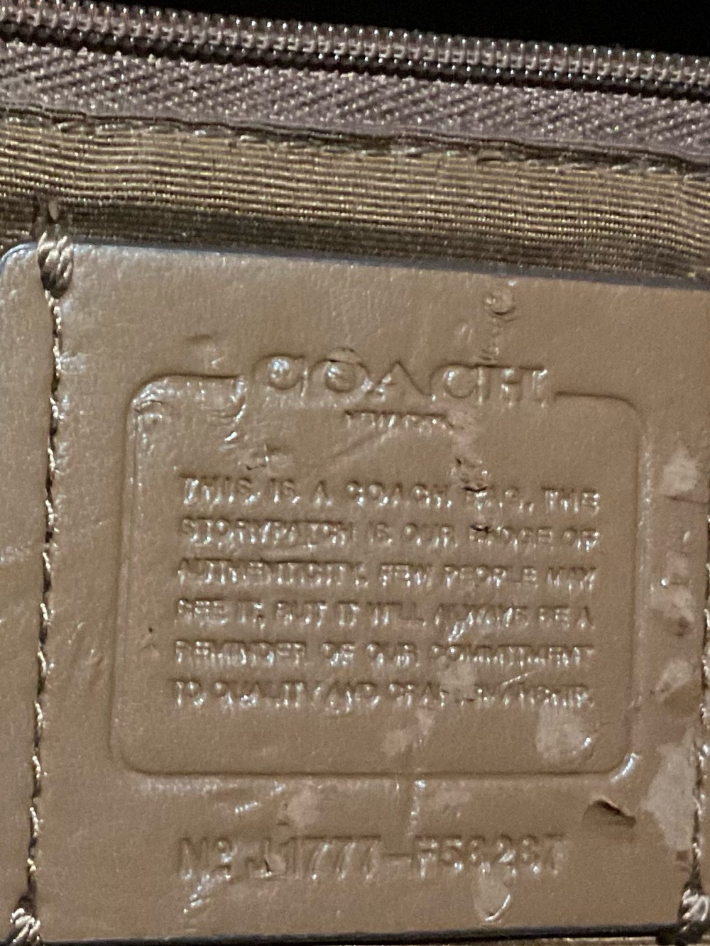 Coach Satchel - Picture 11 of 11